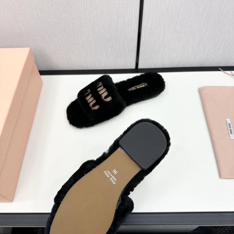 Miu Miu Slippers